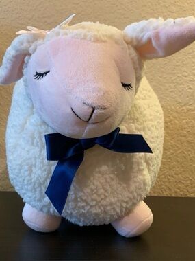 Vintage Y2K 2000s Bath & Body Works Sweetest Softest Lambie On Earth 2002 18 In